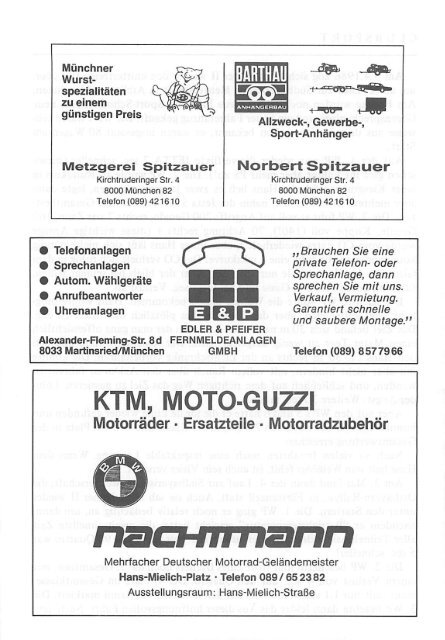 und sein neues „Bügeleisen" - ACM Automobilclub München von ...