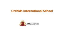 Top 10 International Schools in Bangalore - Orchids The International School