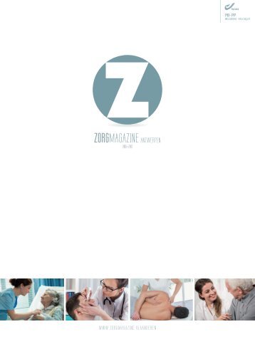 Zorgmagazine Antwerpen 2016-2017