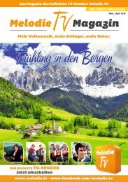 Melodie TV Magazin 11 12 2017 48S Screen