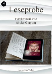 Leseprobe Herzkronenküsse von Skylar Grayson