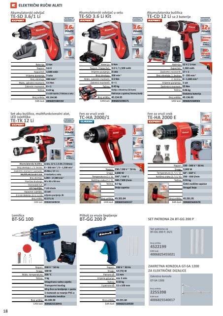 Einhell katalog 2016