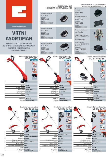 Einhell katalog 2016