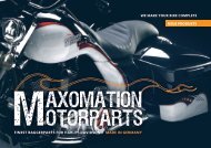 Maxomation Motorparts Finest BAGGERPARTS Made in Germany