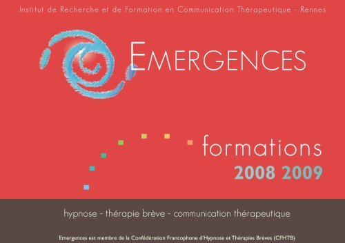 formations - emergences - blogSpirit