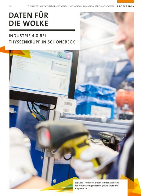 HIER+JETZT. Impulsmagazin // Ausgabe 01/2016