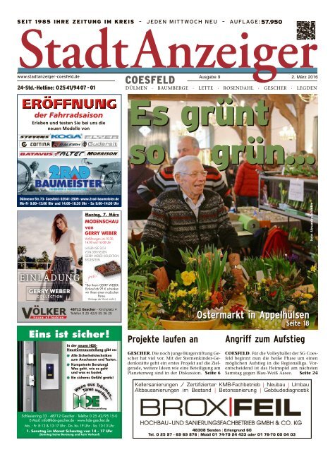 StadtAnzeiger Coesfeld KW 9