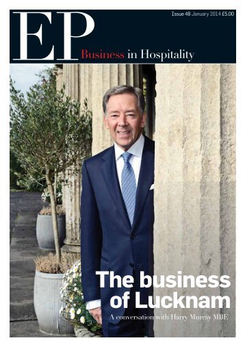 EP Business in Hospitality Issue 48 - January 2014
