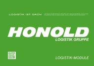 Honold Logitik Module