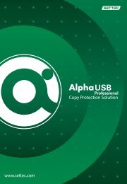 Alpha-USB Professional - Settec