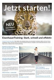 EisenhauerTraining Magazin 2/2016