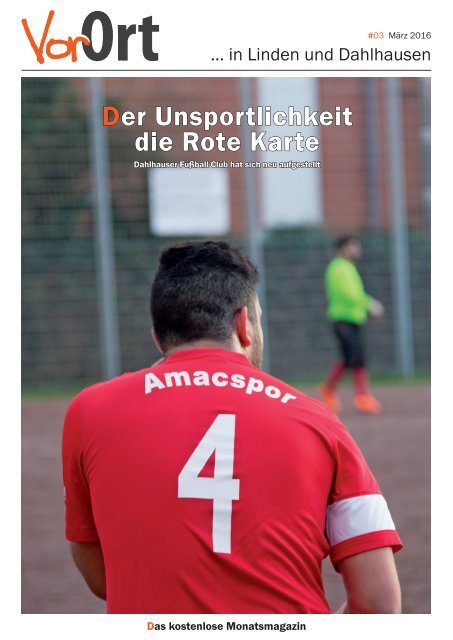 Der Unsportlichkeit die Rote Karte