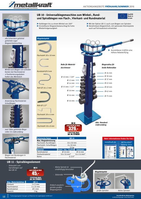 07-Metallkraft Aktion 03.2016 - 09.2016