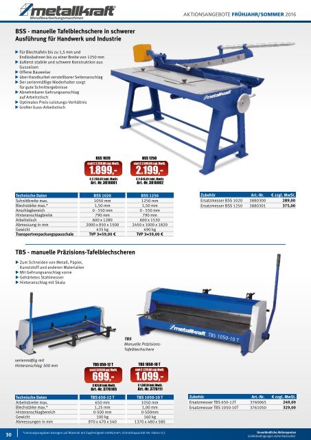 07-Metallkraft Aktion 03.2016 - 09.2016