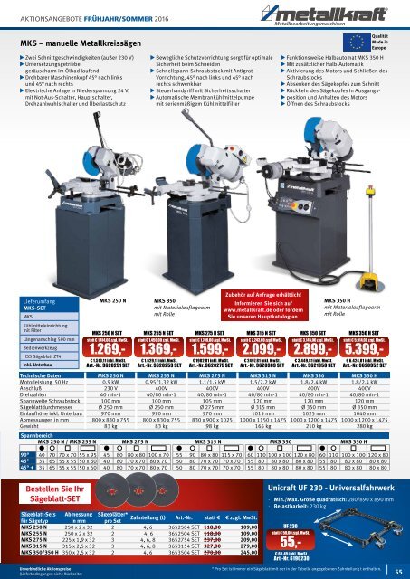 07-Metallkraft Aktion 03.2016 - 09.2016