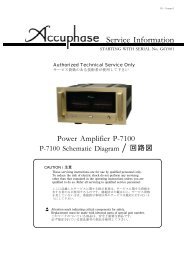 Accuphase_P-7100_Service Manual