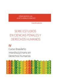 2015 Serie de Estudiso en Ciencias Penales IV