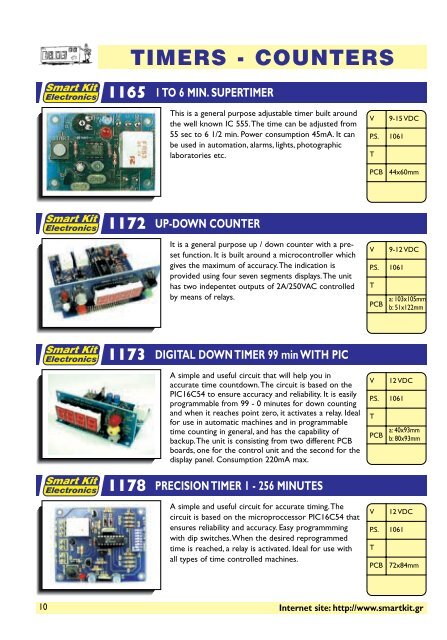 Smart Kit catalogue (En)