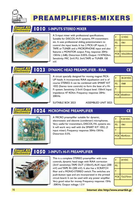 Smart Kit catalogue (En)