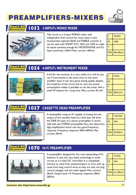 Smart Kit catalogue (En)