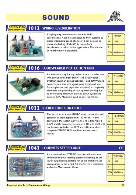 Smart Kit catalogue (En)