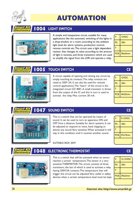 Smart Kit catalogue (En)