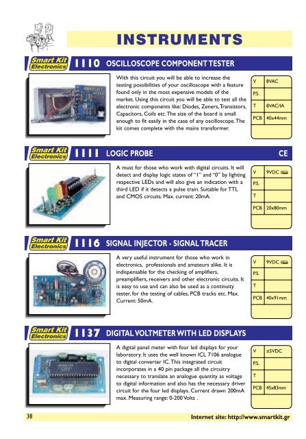 Smart Kit catalogue (En)