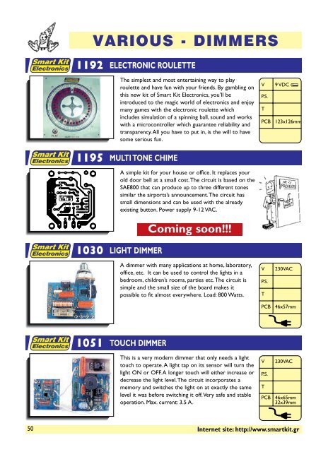 Smart Kit catalogue (En)