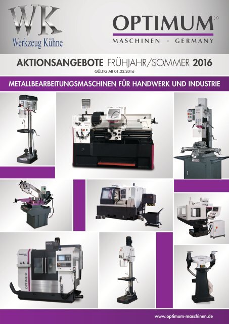 05-Optimum Aktion 03.2016 - 09.2016