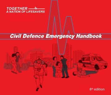 Civil Defence Emergency Handbook