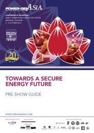 Download Pre-Show Guide (pdf) - POWER-GEN Asia