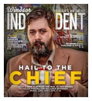 Windsor Independent - March 2016