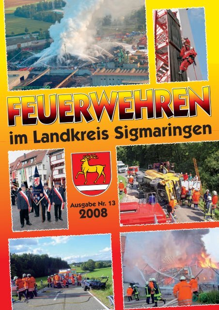 im Landkreis Sigmaringen - Feuerwehr Krauchenwies