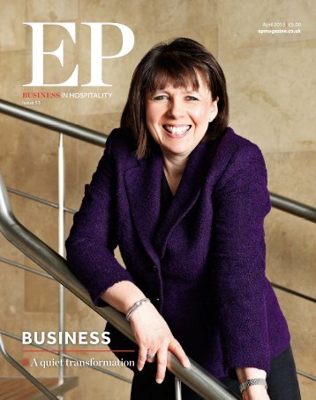 EP Business in Hospitality Issue 53 - April 2015