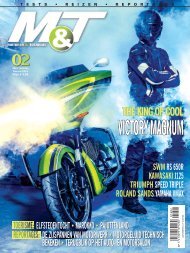 Motoren & Toerisme Februari 2016