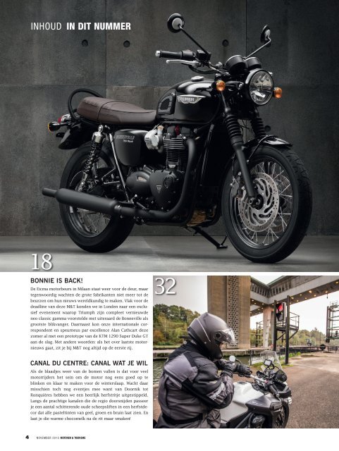 Motoren & Toerisme November 2015