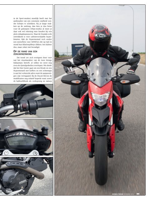 Motoren & Toerisme November 2015