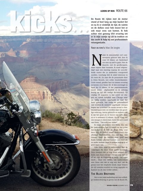 Motoren & Toerisme November 2015