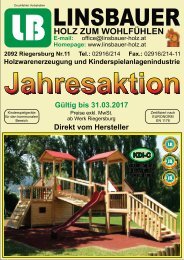 Linsbauer - Jahresaktion 2016