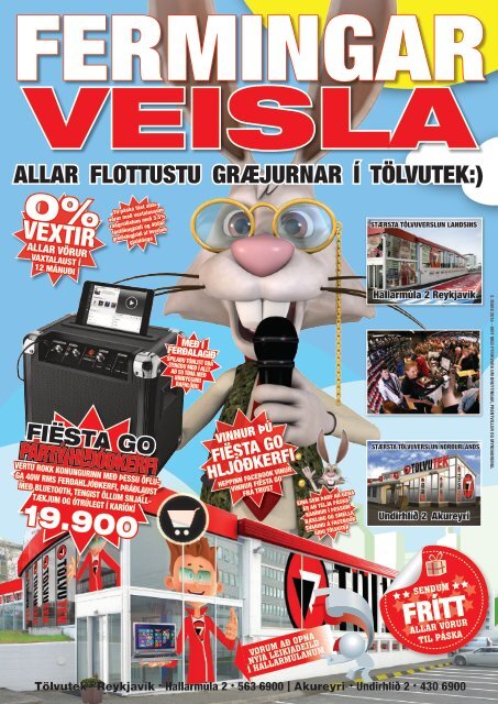 Fermingar Veisla 2016