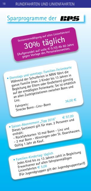 Fahrplan 2016