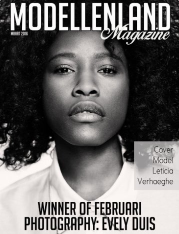  Modellenland Magazine winners issue 