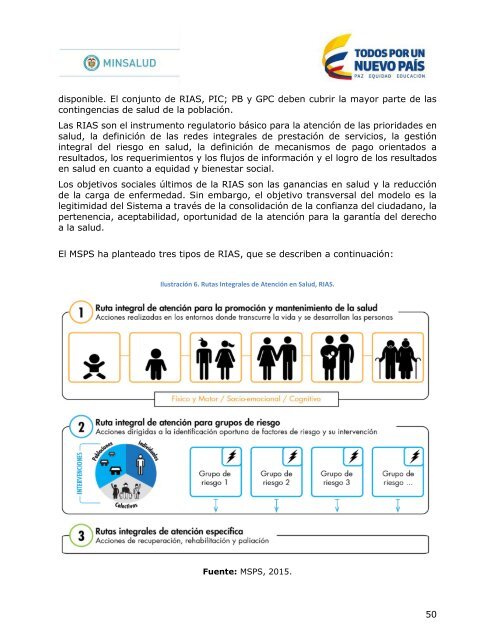 POLÍTICA DE ATENCIÓN INTEGRAL EN SALUD