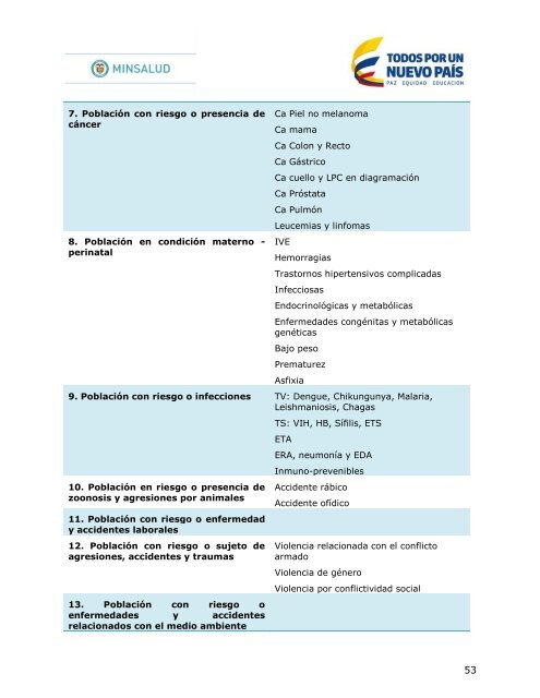 POLÍTICA DE ATENCIÓN INTEGRAL EN SALUD