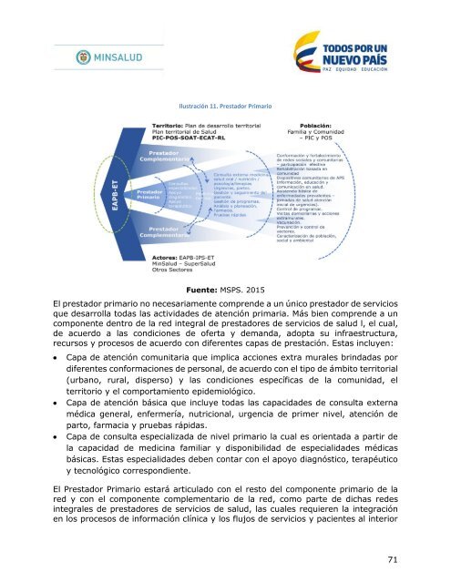 POLÍTICA DE ATENCIÓN INTEGRAL EN SALUD