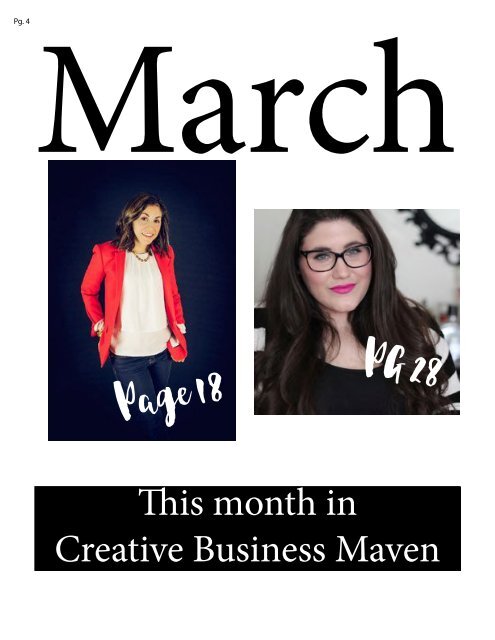 Creative Business Maven