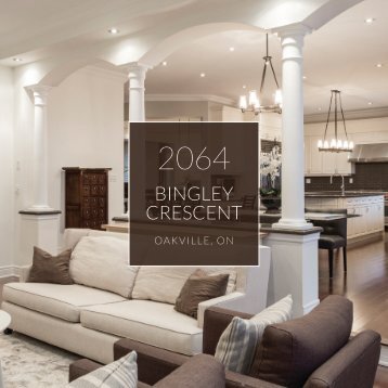 2064 Bingley Crescent, Oakville - MyHomeViewer