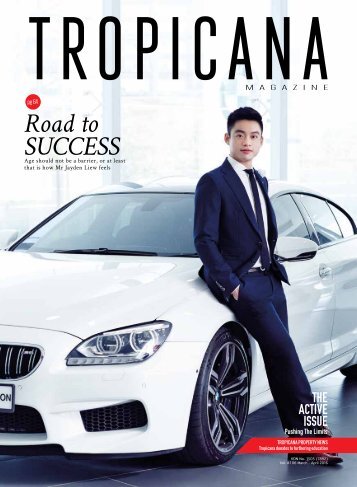 Tropicana Magazine Mar-Apr 2016 #106: The Active Issue