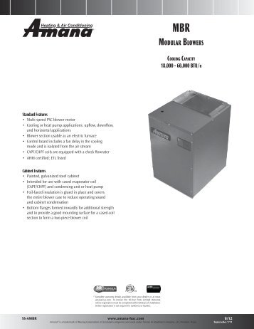 wiRing diagRaMs - Amana