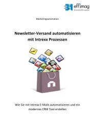 Newsletterversand automatisieren